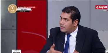محمد مرعي مدير المرصد بالمركز المصري للفكر والدراسات الإستراتيجية