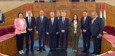 زيارة البرلمان المصري للمجر