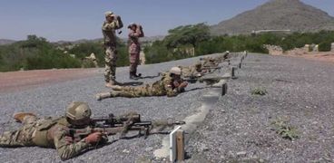 القوات الخاصة المصرية والعمانية تنفذ التدريب المشترك «قلعة الجبل»