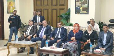 افتتاح مقر حزب المؤتمر بشمال سيناء