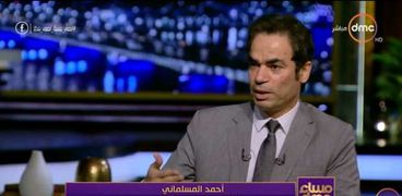 الكاتب الصحفي أحمد المسلماني