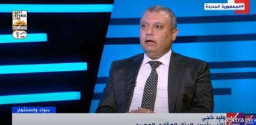 وليد ناجي، نائب رئيس البنك العقاري المصري