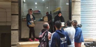 "باب الخير" مطعم مجاني بالإسكندرية لغير القادرين والمارة المحتاجين