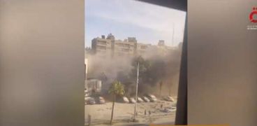 انفجار السفارة الإيرانية