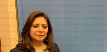 إيمان الشريف، السكرتير العام لغرفة التجارة المصرية البريطانية