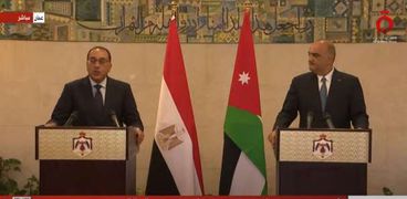 رئيس وزراء الأردن ومصر
