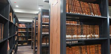 مكتبة المتحف اليوناني الروماني بالإسكندرية