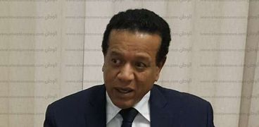 الدكتور صفوت الحداد نائب وزير الزراعة واستصلاح الاراضي لشئون الخدمات والمتابعة