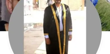 الشاب المتوفي محمد حاتم