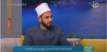 الشيخ هشام محمد المرصفي