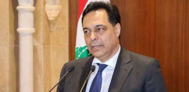 رئيس الوزراء اللبناني المستقيل حسان دياب