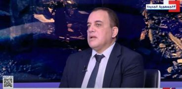 الدكتور عزت إبراهيم، رئيس تحرير جريدة "الأهرام ويكلي"