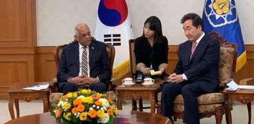 اول زيارة لرئيس برلمان مصرى لكوريا الجنوبية