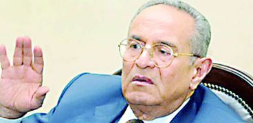 المستشار بهاء ابوشقه رئيس اللجنة التشريعيه