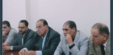 الاجتماع التنظيمي لأمانة حزب مستقبل وطن بكفر الزيات