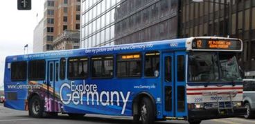 حافلة ألمانيا