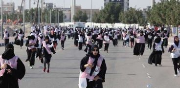 "الحسا تركض" أول ماراثون نسائي في السعودية