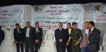 احتفالات المصريين بالزواج