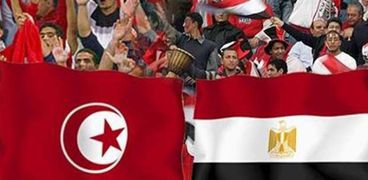القنوات المجانية الناقلة لمباراة مصر وتونس غدًا