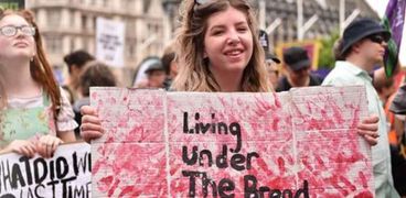 احتجاجات في بريطانيا بسبب أزمة الطاقة قبل أيام