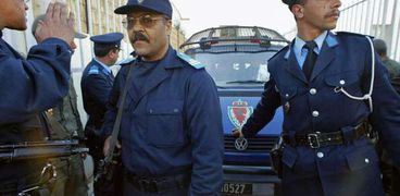 الشرطة المغربية -صورة أرشيفية