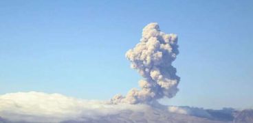 انفجار بركان كوتوباكسي فى الأكوادور