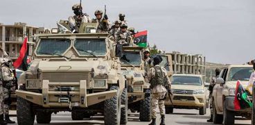 وحدات خاصة من الجيش الليبي