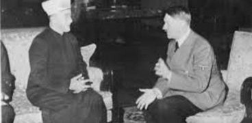 الحاج أمين الحسيني في لقاء مع هتلر