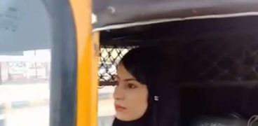 شيماء سائقة «توك توك»