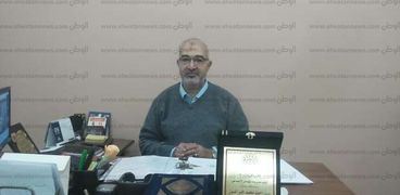 أحمد خير الدين مدير عام مديرية التضامن الاجتماعى بمطروح