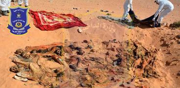 جثامين الأقباط المصريين في ليبيا