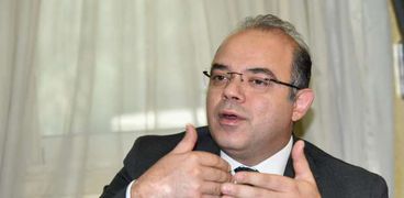 دكتور محمد فريد رئيس البورصة المصرية