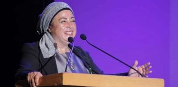 الدكتورة نبيلة حسن - عميد معهد الفنون المسرحية بالإسكندرية