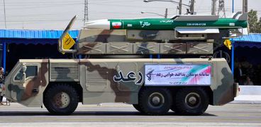 نظام الدفاع الجوي الإيراني رعد