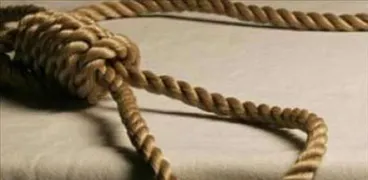حبل مشنقة - توضيحية