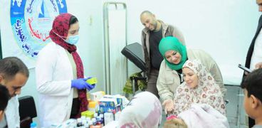 قوافل طبية في كفر الشيخ
