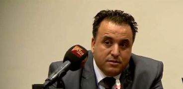 الدكتور عبدالمنعم الحر، امين المنظمة العربية لحقوق الإنسان في ليبيا