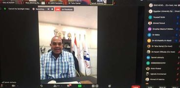 سامح الشاذلي رئيس الاتحادين المصري والعربي للغوص والانقاذ