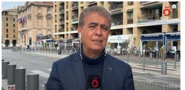 خالد شقير مراسل القاهرة الإخبارية من مارسيليا