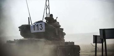 بالصور| الدبابات التركية في سوريا لتطهير "جرابلس" من "داعش"