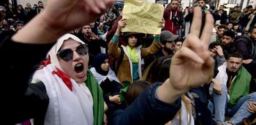 مظاهرات فى الجزائر