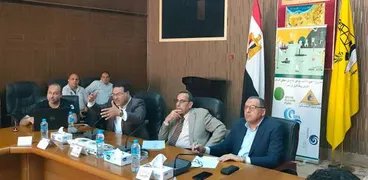 اجتماع محافظة شمال سيناء