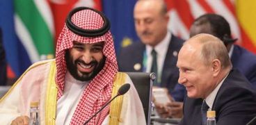 الرئيس الروسي وولي العهد السعودي