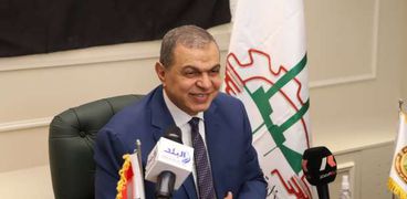 محمد سعفان، وزير القوى العاملة