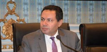 هشام الحصري رئيس لجنة الزراعة والري بمجلس النواب