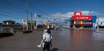 مصرع 10 وفقدان 3 آخرين جراء الأمطار الموسمية في اليابان