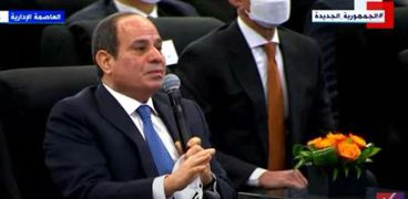 الرئيس عبد الفتاح السيسي يطلق المشروع القومي لتنمية الأسرة المصرية