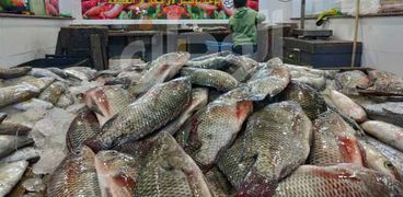 سوق السمك - أرشيفية