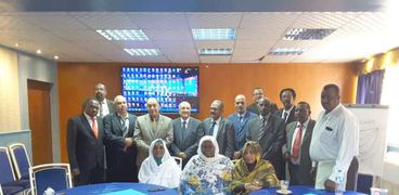المؤسسة القومية لتنمية الأسرة والمجتمع تستضيف وفدا سودانيا في إطار التبادل العلمى والثقافى