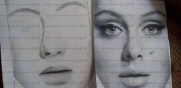 رسومات نادية